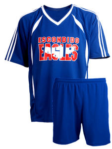 Camiseta de equipo de fútbol por sublimación personalizada de diseño personalizado de primera calidad, ropa de fútbol profesional de poliéster 100% - Product Image 6