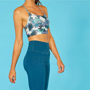 Soutien-gorge de sport à fort impact pour femmes, tissu respirant avec coussinets amovibles, parfait pour l'entraînement, le yoga et l'usage quotidien - Product Image 2