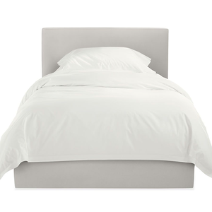 Colección de Ropa de Cama de Algodón Blanco Clásico, Tela Suave y Duradera, Ropa de Cama Perfecta para Hoteles y Suites - Product Image 5