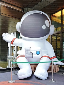 Astronaute gonflable géant, grand modèle <span class=keywords><strong>de</strong></span> cosmonaute avec éclairage LED pour la décoration d'événements/festivals/<span class=keywords><strong>expositions</strong></span>/fêtes/centres commerciaux - Product Image 4
