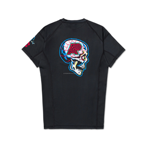 เสื้อกันแดดแบบใหม่ RASH GUARD แขนยาว กันน้ำ ผลิตจากผ้าสแปนเด็กซ์/โพลีเอสเตอร์ ปรับแต่งได้สำหรับผู้ชาย แบรนด์ Bright Way - Product Image 2