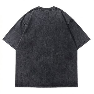เสื้อยืดโอเวอร์ไซส์ทรงหลวม RTS New Sales Premium สำหรับผู้ชาย ผ้าคอตตอนหนา 240 GSM สไตล์สตรีทแวร์ พิมพ์ลายได้ตามสั่ง ระบายอากาศได้ดี เป็นที่ต้องการมากที่สุด - Product Image 2