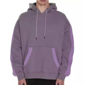 Sudadera con Capucha Extra Grande para Hombre, 430 g/m², Tejido Grueso, Personalizable con Logotipo Impreso en Relieve, Color Sólido, 100% Algodón Felpa 2026 - Product Image 5