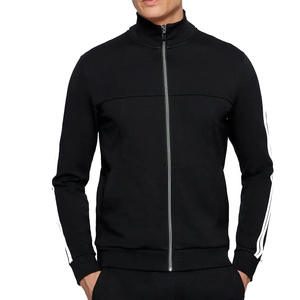 Survêtements de sport extensibles pour l'entraînement en plein air, vêtements de course et de jogging, coupe ajustée, veste et pantalon à séchage rapide, ensemble athlétique - Product Image 2