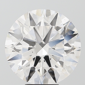 Diamant rond VS2 certifié IGI, diamant cultivé en laboratoire, neuf - Product Image 1