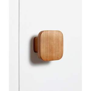 Perillas de Madera Natural Hechas a Mano para Gabinetes y Cajones, Accesorios para Muebles con Acabado Natural para Decoración del Hogar - Product Image 2