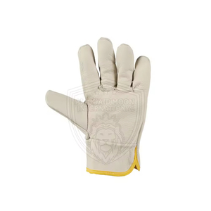 Gants de conduite pour hommes, gants de cyclisme à doigts entiers en cuir pour hommes, gants de sport en cuir à doigts entiers pour hommes - Product Image 5