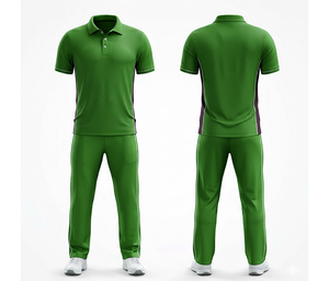 Lightweight Full Sublimation <b>Cricket</b> Uniform Full Printing | Men Women Youth <b>Cricket</b> Wears Polo Shirt and Trouser Full team - Product Image 1