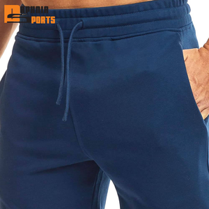 Pantalones Cortos Deportivos Casuales para Hombre, 100% Algodón, Personalizables al por Mayor, de Alta Calidad, Transpirables, de Secado Rápido, Cintura Elástica, Cintura Media - Product Image 6
