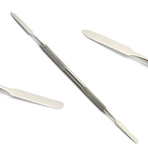 Spatule manuelle en acier inoxydable pour mélange d'amalgame dentaire, outil de sculpture, CE ISO, fabricant OEM JS-AC-007, Classe I, Java Surgical - Product Image 1
