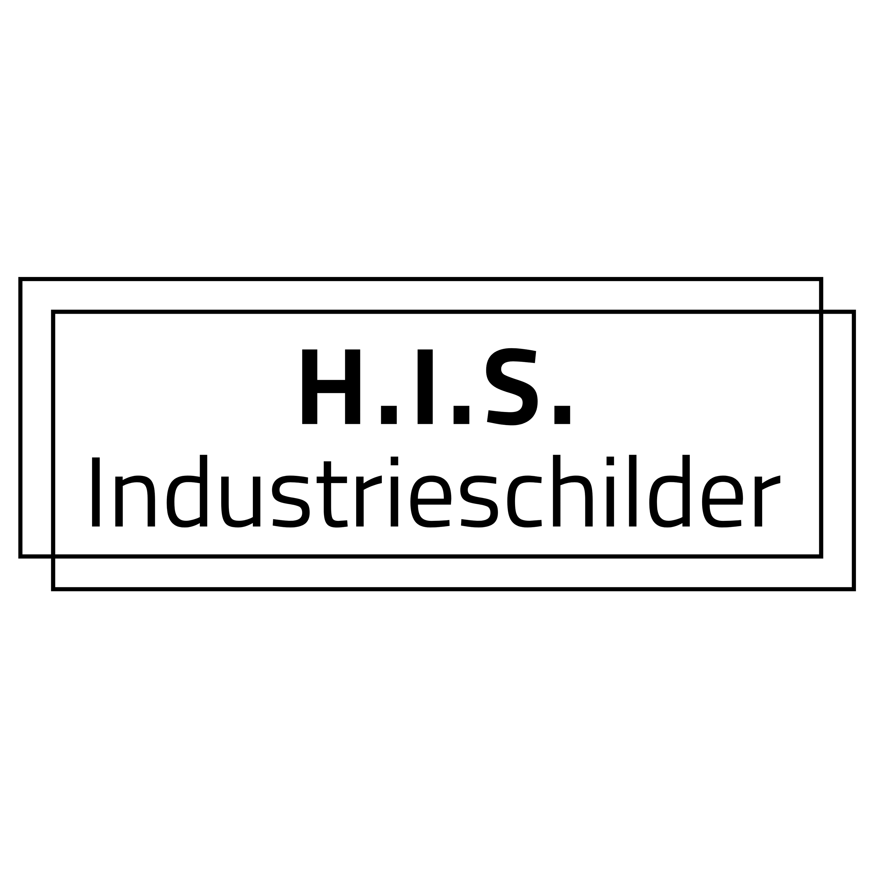 H.I.S. Industrieschilder e. K. logo