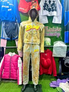 Conjunto de Sudadera y Pantalón OEM 2026 de Dos Piezas con Lavado Ácido, 100% Algodón, Unisex, Sudadera con Capucha de Manga Larga, Cierre Frontal con Cremallera, Estampado, Ajuste Holgado, Estilo Urbano - Product Image 1