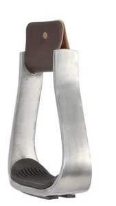 Estribos de Aluminio con Almohadilla de Goma Negra y Tachuelas Metálicas para Montar a Caballo, Equipo Ecuestre Duradero 2026 en Venta - Product Image 5