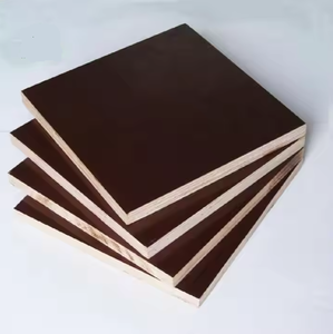 Contreplaqué filmé brun/noir écologique réutilisable 10 fois pour la construction intérieure, 8x4, 12-15-18mm E1, du fournisseur vietnamien - Product Image 1