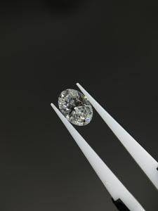 หินเพชรทรงรีสำหรับการทำเครื่องประดับสำหรับการทำเครื่องประดับที่ผ่านการรับรองแฟนซีเต็มไปด้วยความชัดเจนคุณภาพสูง - Product Image 1