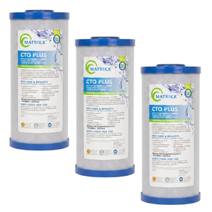 Filtro de Agua con Reducción de VOC, Carbón de Coco de Alta Densidad, Suministro Directo de Fábrica, Larga Vida Útil, Diseño Universal de Ajuste Rápido - Product Image 1
