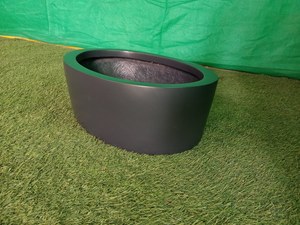 Maceta Clásica Pequeña para Plantas de Interior, Uso Directo, Plantas Artificiales, Ligera, Duradera, Hecha a Mano con Fibra - Product Image 6