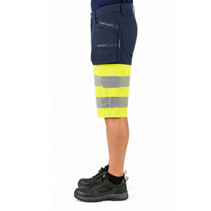 Shorts de travail cargo multi-poches robustes pour hommes, poches porte-outils, construction durable, vêtements de travail, shorts de sécurité d'été, OEM - Product Image 4