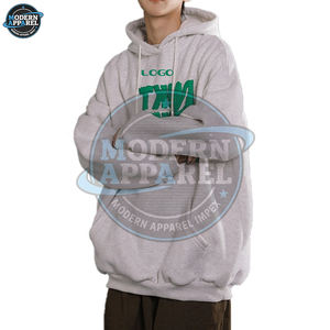 Sudaderas con estampado puff personalizadas directamente de fábrica para hombre, básicas, de algodón mezclado con poliéster, en oferta. - Product Image 4