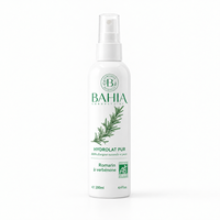 Hydrolat Pur de Romarin et Verveine Bahia en Spray – Eau Florale 100% Pure et Naturelle pour Usage Cosmétique
