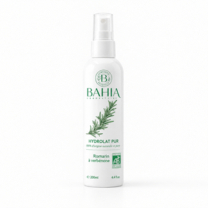 Hydrolat Pur de Romarin et Verveine Bahia en Spray – Eau Florale 100% Pure et Naturelle pour Usage Cosmétique - Product Image 2