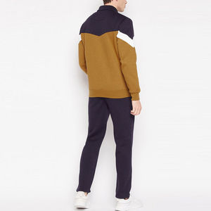 Survêtements en mélange de coton de qualité supérieure avec broderie personnalisée, étiquettes tissées et fabrication en usine de vêtements en gros - Product Image 3