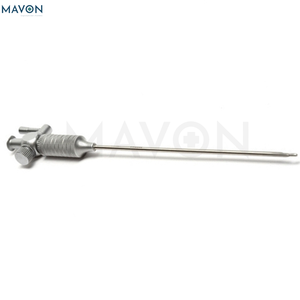 Cánula de Insuflación de Acero Inoxidable de Alta Calidad, Personalizada, con Conexión Luer Lock, Instrumentos Quirúrgicos Laparoscópicos - Product Image 6