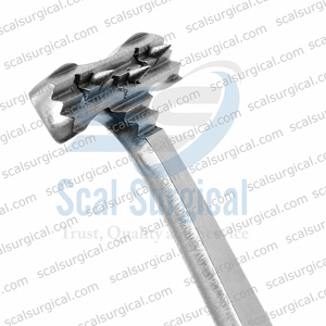เครื่องมือผ่าตัดตาแบบสแตนเลสสตีลสำหรับการผ่าตัดเยื่อบุตาแบบ Putterman Mullers Muscle Conjunctival Resection Ptosis Clamp - Product Image 6