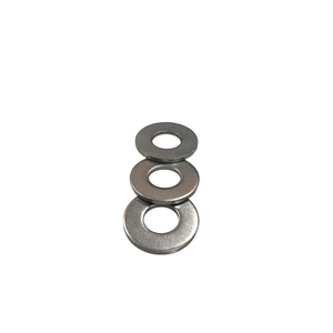Chico M10 Stainless Steel Polished Flat <b>Washer</b> Custom OEM/ODM DIN Standard Industrial Use High-Level Perfection Construction - Product Image 1