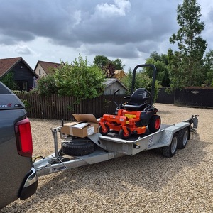 เครื่องตัดหญ้าแบบ Zero-Turn รุ่น Kubota Z452 สำหรับงานพาณิชย์ ประสิทธิภาพสูง พร้อมเครื่องยนต์ทรงพลังและใบมีดที่ทนทาน - Product Image 1