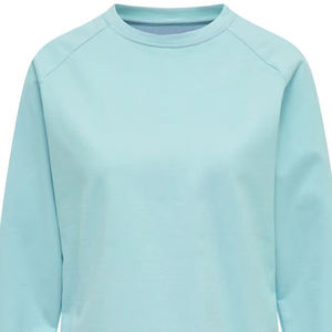 Sweat-shirt personnalisé OEM à manches longues, décontracté, coupe courte, avec impression personnalisée, vente en gros, style minimaliste, pour femme - Product Image 6