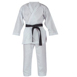 Vente en gros usine – Kimono de judo homologué pour Kata, respirant, séchage rapide, 100% coton, prix abordable, OEM - Product Image 3