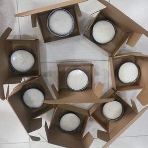 Vela de Cera de Soja en Cáscara de Coco 2026, Quema Limpia, para Relajación y Decoración del Hogar, Aroma Duradero, Quema Segura - Product Image 6