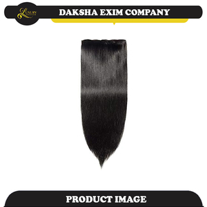 Wholesale Virgin Indian Temple Hair Closure <b>Cheap</b> Prices for Raw Remy Straight Texture Brazilian Hair Direct South India Factory - Product Image 3