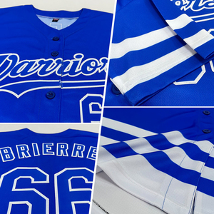 Maillot de baseball sportif décontracté personnalisé, 100 % polyester, à deux boutons, en tissu maillé respirant, imprimé, grandes tailles – Meilleures ventes - Product Image 6