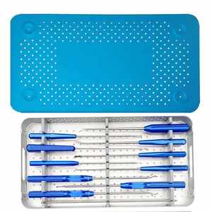 Ensemble d'instruments chirurgicaux pour la hanche de haute qualité, en acier inoxydable, outils chirurgicaux orthopédiques autoclavables, instruments de traumatologie CE - Product Image 3