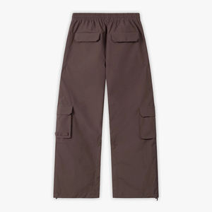 Jeans cargo amples pour hommes, taille haute, style hip-hop, coupe décontractée, multi-poches, longueur intégrale, tendance - Product Image 5