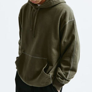 Sweat à capuche décontracté en molleton le plus vendu pour hommes, en coton biologique, personnalisable, avec capuche, pull à capuche pour hommes - Product Image 1