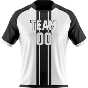 Camiseta de Manga Larga Personalizada de Alta Gama para Hombre, para Clubes, Equipos, Ligas, Deportes, Escuelas, Transpirable, de Secado Rápido, Ecológica, de Alta Calidad, OEM - Product Image 2