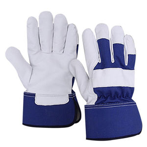 Gants de travail en cuir, thermiques, respirants, durables, antidérapants, avec poignets caoutchoutés, personnalisables, décontractés, fabriqués au Pakistan - Product Image 1