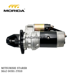 04301-37010 S6A3 MOTOR DE ARRANQUE para MITSUBISHI - Product Image 1