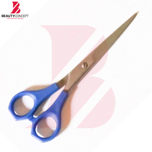 Ciseaux de barbier légers de qualité supérieure avec manche en plastique, ciseaux à cheveux en acier inoxydable, outil professionnel - Product Image 4