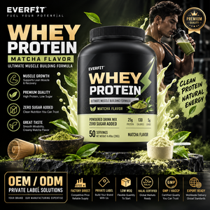 Proveedor de Proteína de Suero de Leche con Sabor a Vainilla de Marca Privada en Malasia, Fabricación OEM de Batidos WPC de Marca Personalizada, Crecimiento Muscular para Adultos, 20-29 g - Product Image 1