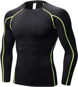 Custom Sublimated <b>Compression</b> Rash Guard - <b>Long</b> <b>Sleeve</b> BJJ Training Workout <b>Shirt</b> for Men - Product Image 4