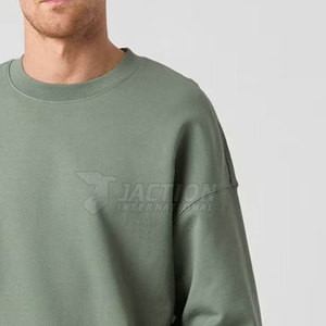 Sudadera Oversize para Hombre con Diseño de Logotipo Personalizado a Precio de Fábrica, Venta al Por Mayor, MOQ Bajo - Product Image 5