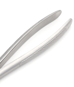 # 51A Extraktionszange 3mm für obere Wurzeln, gekreuzte, gezahnte Backen, zahnärztliches Wurzelentfernungsinstrument, leichter Griff, chirurgisch - Product Image 3