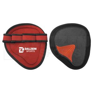 Coussinets d'exercice de gymnastique de couleurs de conception personnalisée unisexe Accessoires de poignée d'haltérophilie en caoutchouc Offre Spéciale Produits de sécurité pour le fitness - Product Image 5