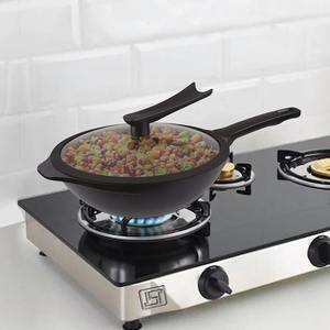 Batterie de cuisine Elite avec Kadhai et couvercle pour la cuisine - Product Image 2