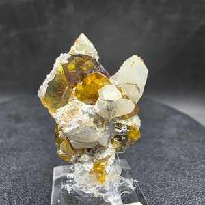 Natural Epidote <b>Crystal</b> <b>Cluster</b> Rough Mineral Specimen Raw Healing Stone Irregular Collectible Decoration - Product Image 6
