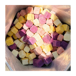 โยเกิร์ตหวานอบแห้งแบบแช่แข็ง ขนมหวานแช่แข็ง IQF แพ็คใหญ่ 1 กก. - Product Image 4